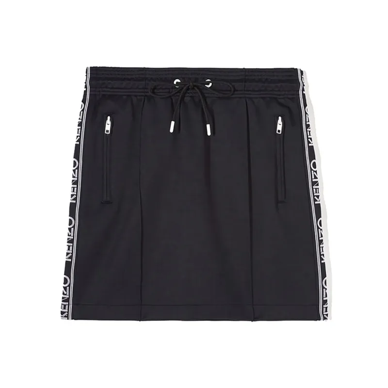 KENZO Casual Short Skirts Women's Black-0