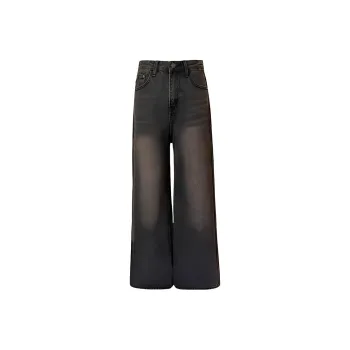 Kazakhstan Jeans Women's Black Gray