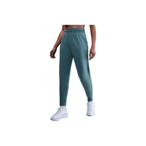 Nike Dri FIT One Women's High Waisted 7/8 French Terry Joggers