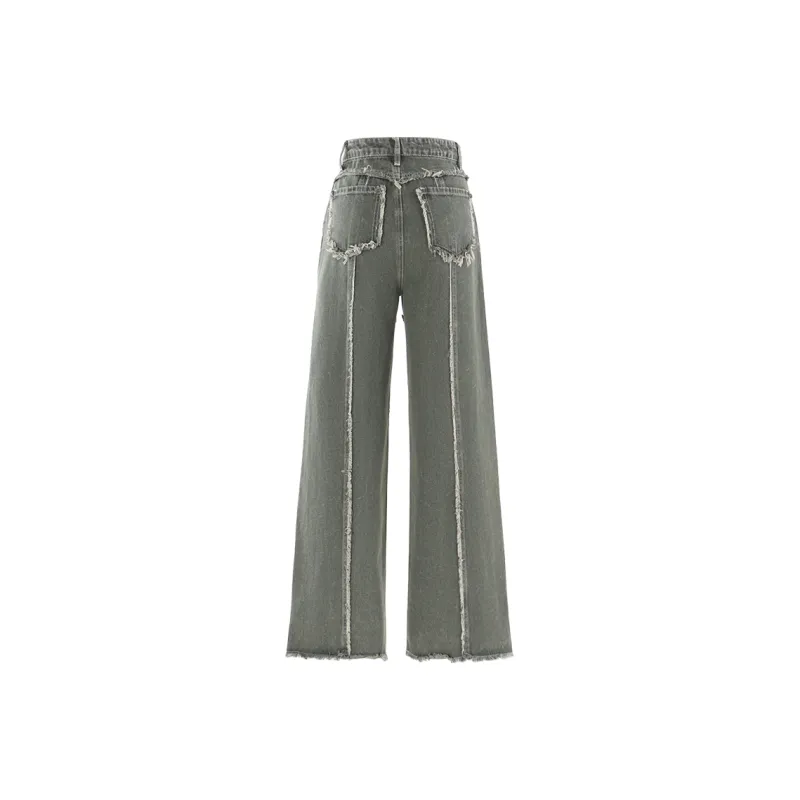 ORIGIN Jeans Women's Army Green-7