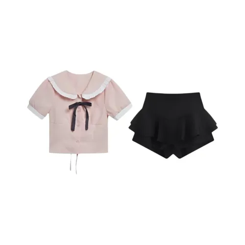 Mu Qingqing Casual Suit Women's
