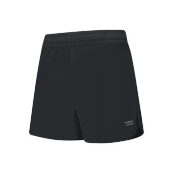 XTEP Casual Shorts Women's Jet Black