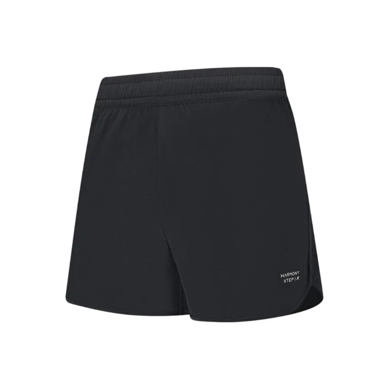XTEP Casual Shorts Women's Jet Black-0