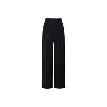 JZ. ANNAKRO Suit Trouser Women's Plain Black