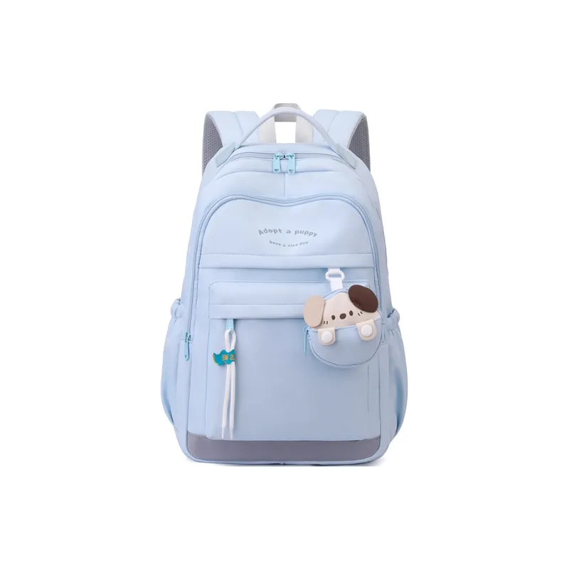 Yalu Polyester Backpack Unisex Multicolor-16