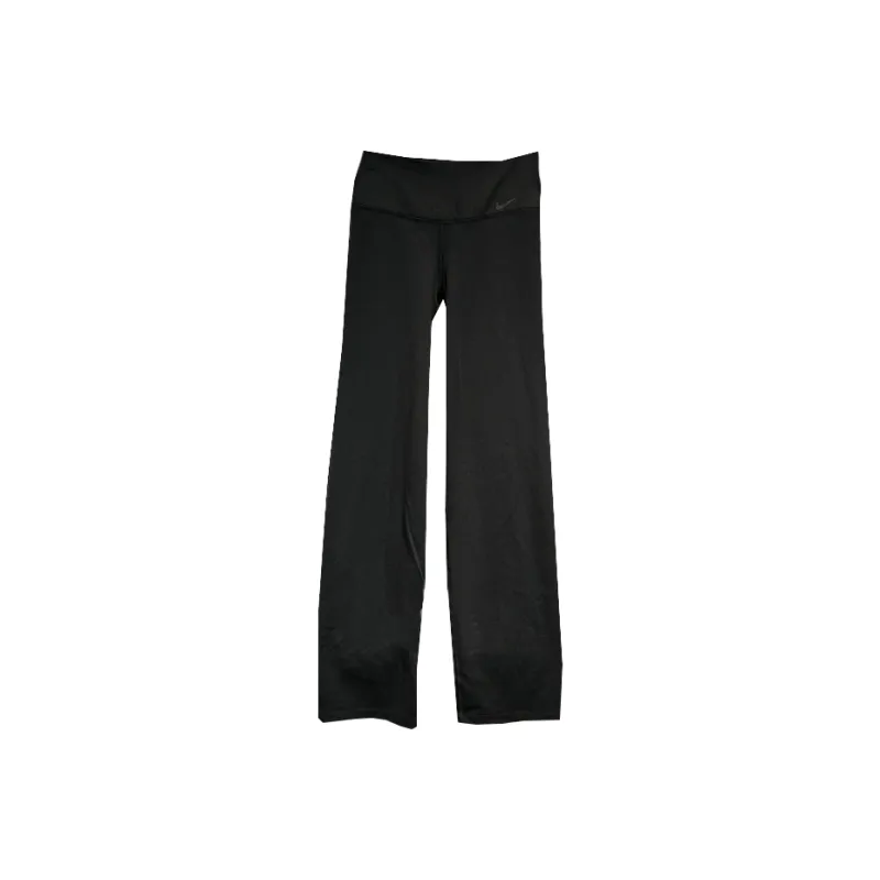Nike Sports Life Collection Knitted Sports Pants Women's Black-0