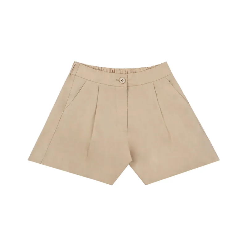 FAIRFAFO Casual Shorts Women's-1