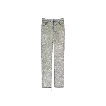 GUCCI Jeans Women's Silver