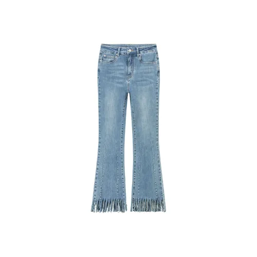 NO ONE ELSE Jeans Women's Denim Blue