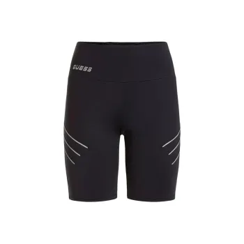 GUESS Dalia Biker Shorts Casual Shorts Women's Black