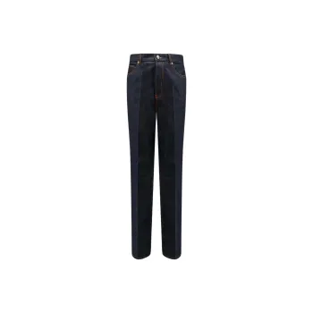 Ferragamo High rise Wide leg Jeans