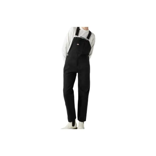 Dickies Duck Canvas Overalls Overalls Women's Black