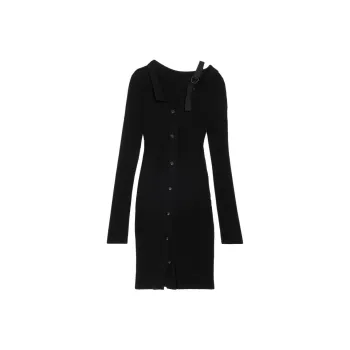 Jacquemus La Robe Maille Colin 'Black'