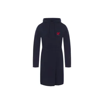 Vetements Long Sleeved Dresses Women's Marine Blue