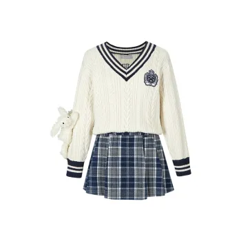 13 DEMARZO Long Sleeved Dresses Women's