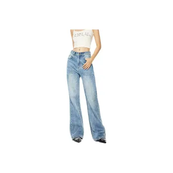Kazakhstan Jeans Women's Royal Blue