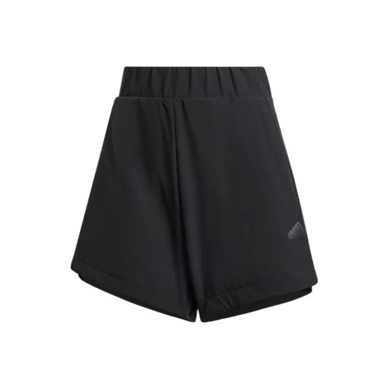 Adidas Women's Z.N.E. Woven Shorts Black-0