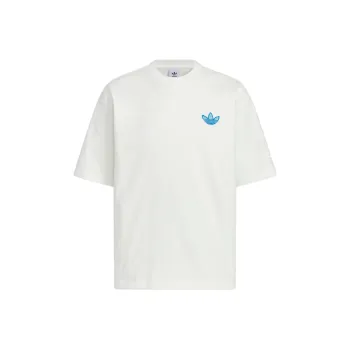Adidas Originals Trefoil Graphic T Shirt Men's White