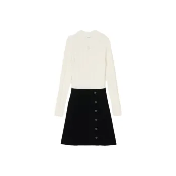 Sandro Knitted Dress