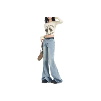 The New Age Family Jeans Women's Light Blue