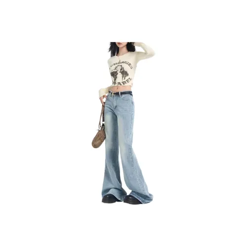 The New Age Family Jeans Women's Light Blue