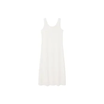 COS SS24 Sleeveless Dress Women's White