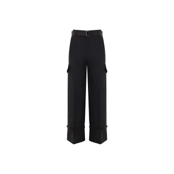 Sacai Suiting Pants 'Black'