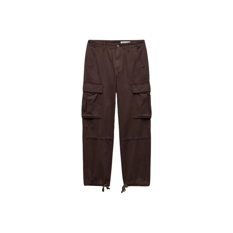 ZARA ZW Series Cargo Pants Women's-4
