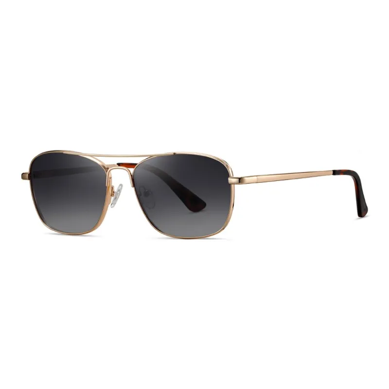 YAWEIKA Metal Aviator Sunglasses Men's-4
