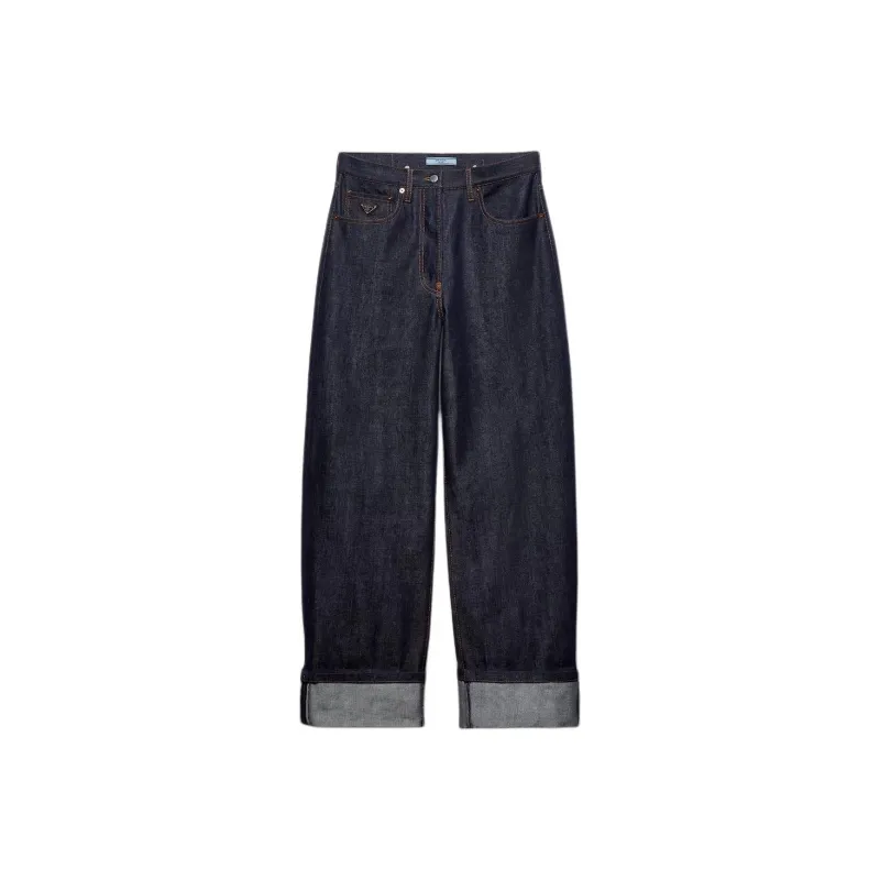 PRADA Jeans Women's Blue-0