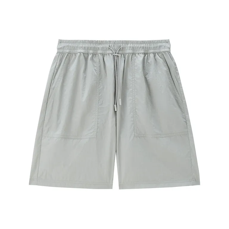 UNIQLO Casual Shorts Women's 01 Silver Gray-0