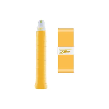 P.R IND Badminton Grip Tape Dragon Robe Yellow 12 Pack Thin