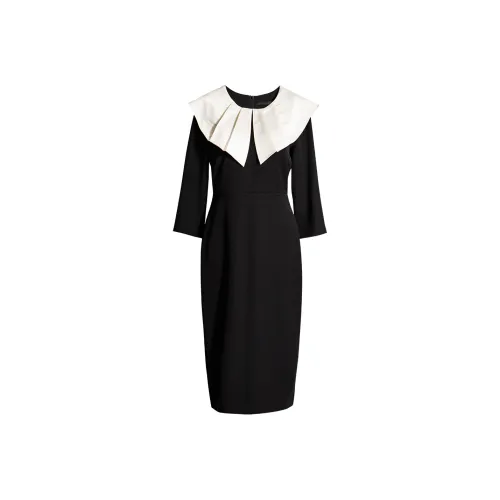 ROEYSHOUSE Long-Sleeved Dresses Women's Black