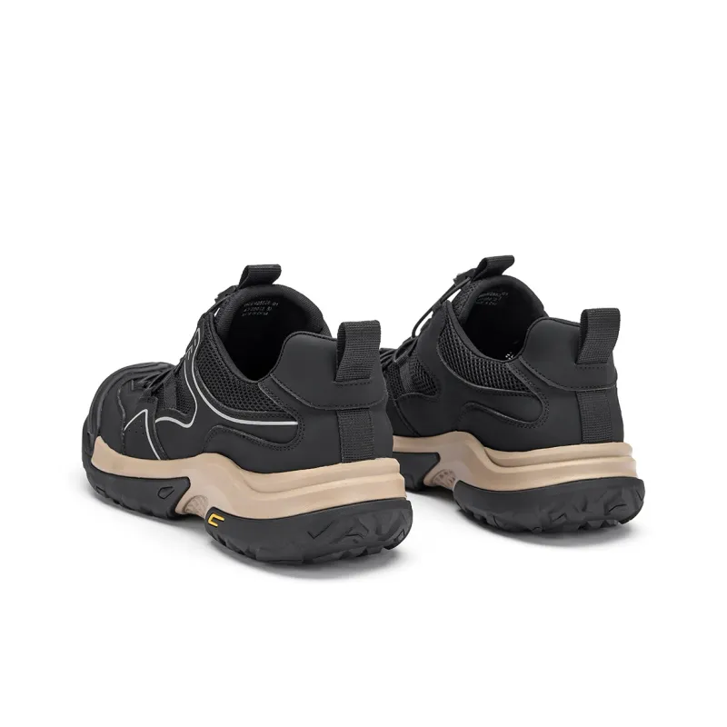 Hotwind Jogging Shoes Height Increasing Abrasion Resistant Low Top Casual Shoes Men's-3