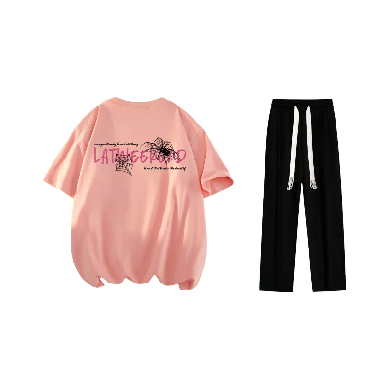 LA'T.WEEKEND Casual Sportswear Unisex-16