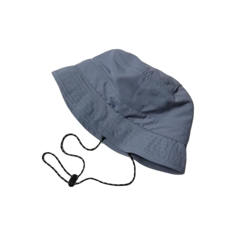 FREAK'S STORE Nylon, Polyester Bucket Hats Unisex Black/Blue-4