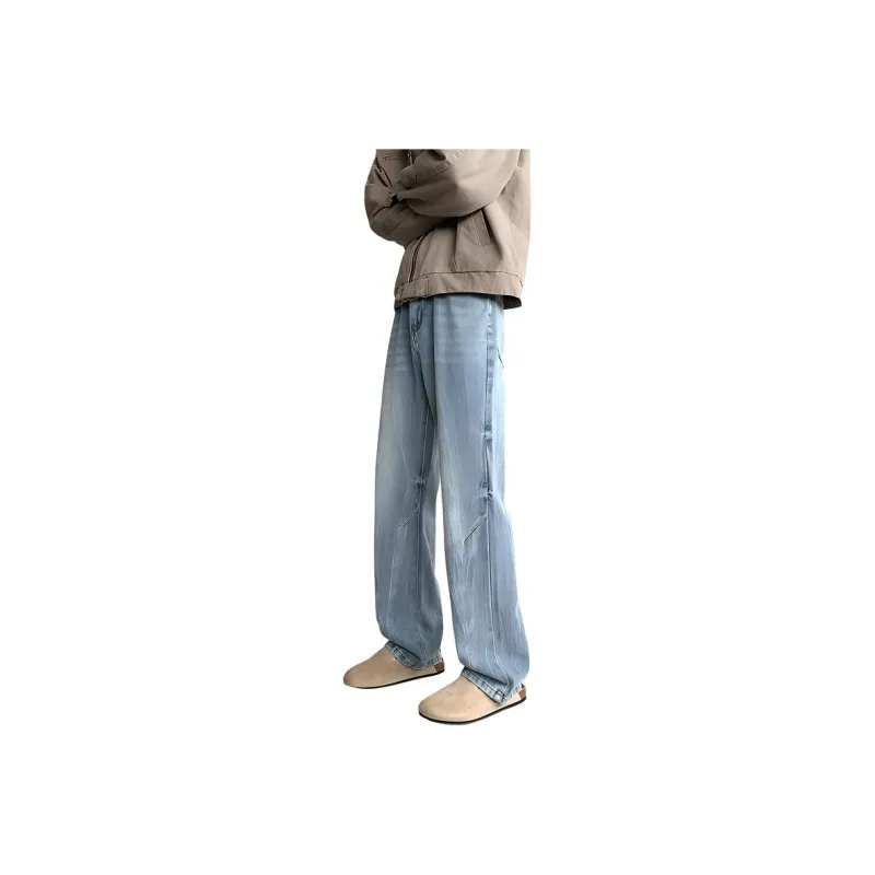 Shuhao Bai Jeans Unisex-9