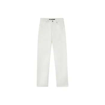 JIL SANDER Cropped Straight leg Jeans