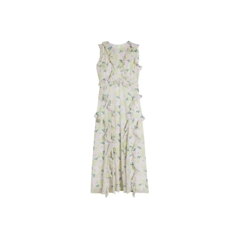 Ted Baker Calinia Waterfall Dress-0