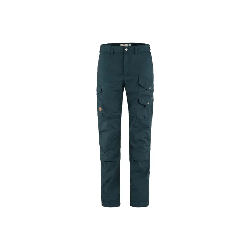 Fjallraven Cargo Pants Women's Dark Blue-0