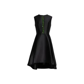 LIZZY Sleeveless Dress Women's Black
