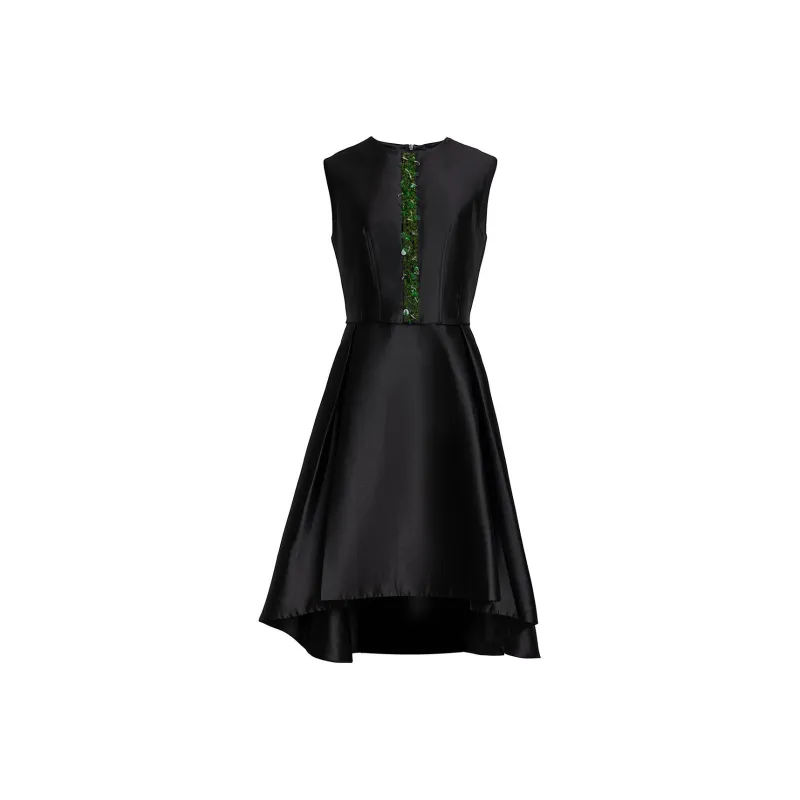 LIZZY Sleeveless Dress Women's Black-0