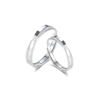 MISS TOOYA S925 Silver Rings Unisex