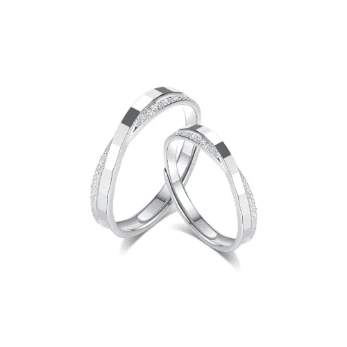 MISS TOOYA S925 Silver Rings Unisex