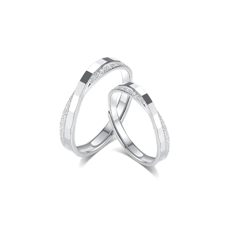 MISS TOOYA S925 Silver Rings Unisex-0