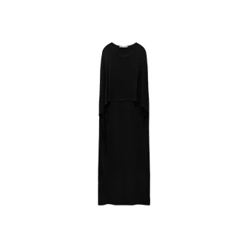 ZARA Halloween Limited Edition Series Long-Sleeved Dresses Women's Black