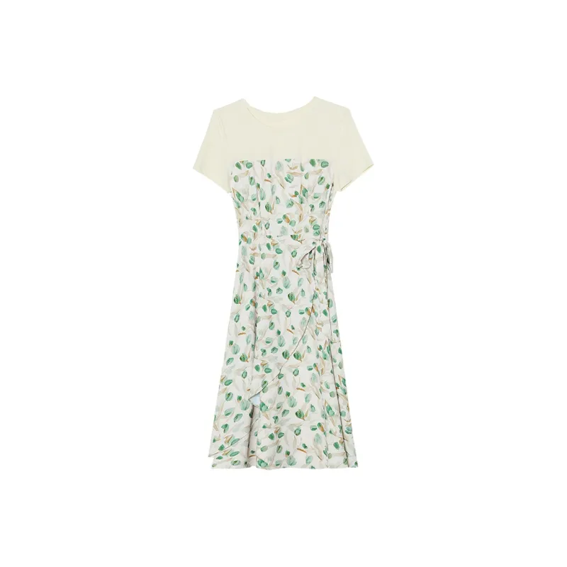 PAIN OR PLEASURE SS25 Short Sleeved Dresses Women's Green-0