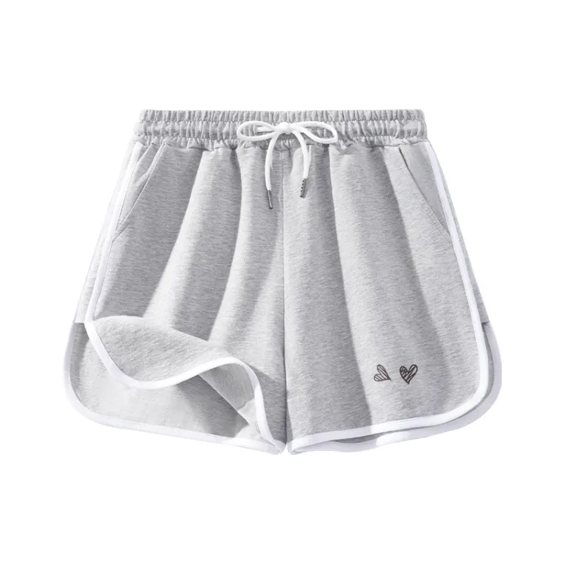 Cotton Casual Shorts Women's-3