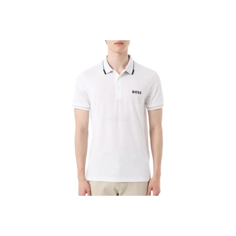 HUGO BOSS Paul Pro Polo Shirt-0