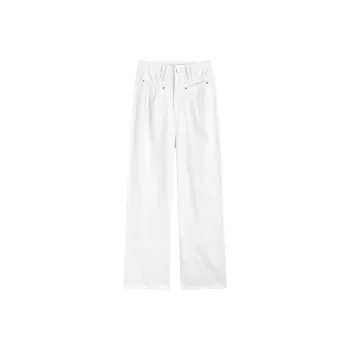 Garbege Jeans Women's White